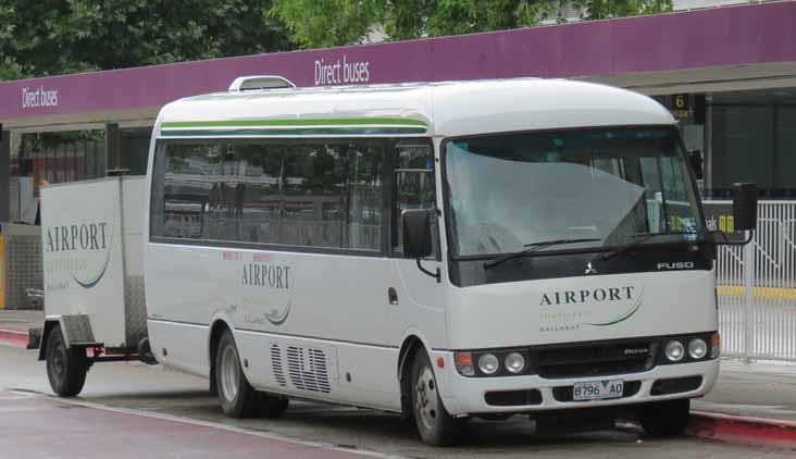 Ballarat Coachlines Fuso Rosa 8 Airport Bus